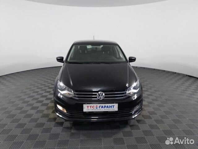 Volkswagen Polo 1.6 AT, 2017, 74 954 км