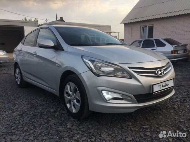 Hyundai Solaris 1.4 AT, 2014, 82 269 км