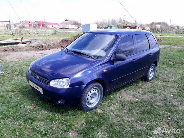 LADA Kalina 1.4 МТ, 2009, 213 406 км