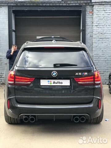 BMW X5 M 4.4 AT, 2016, 60 000 км