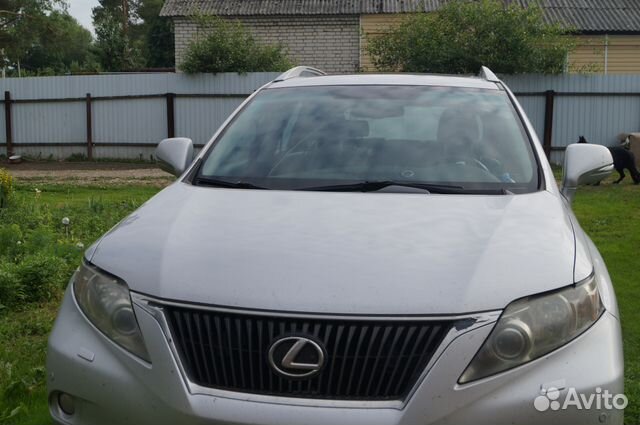 Lexus RX 3.5 AT, 2009, 190 000 км