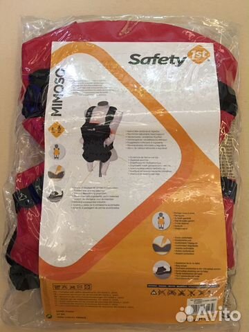 Рюкзак -Кенгуру Safety 1st Mimoso