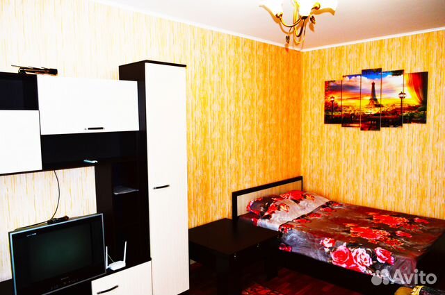 

1-к. квартира, 36 м², 2 кровати