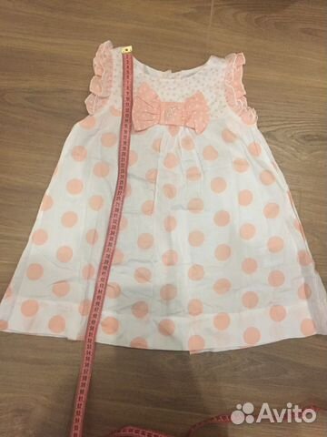 Пакет одежды на девочку, на 1-2 года, 92 см