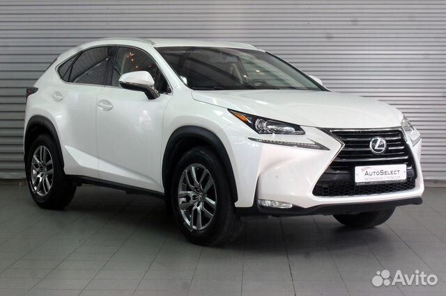 Lexus NX 2.0 CVT, 2016, 41 702 км