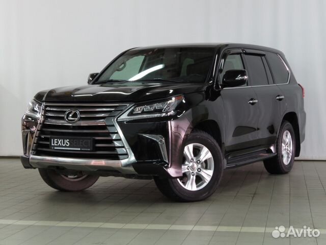 Lexus LX 4.5 AT, 2015, 50 931 км