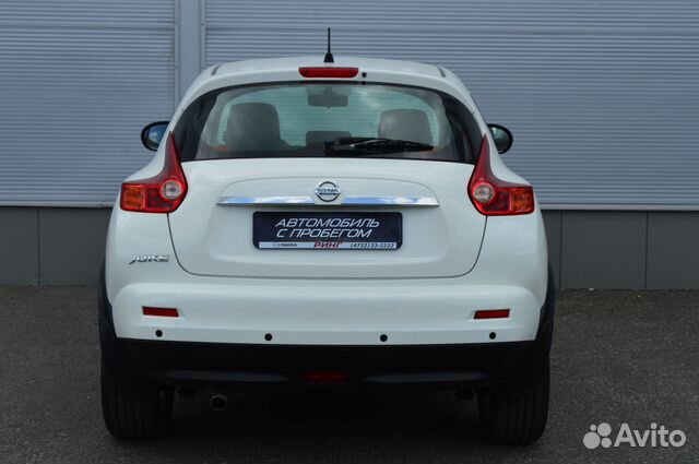 Nissan Juke 1.6 CVT, 2011, 79 800 км