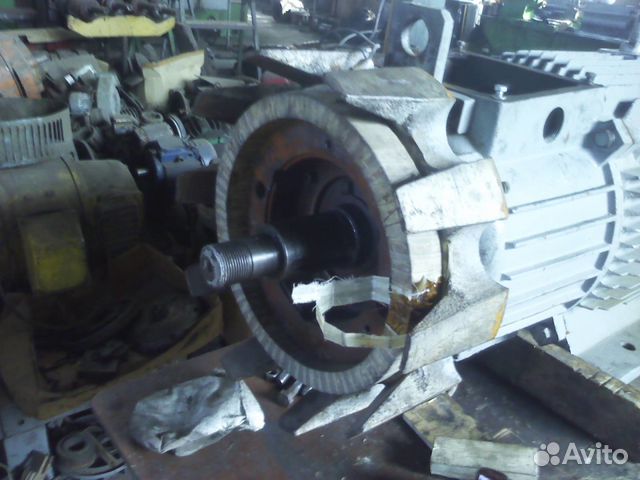 Ремонт электродвигателей