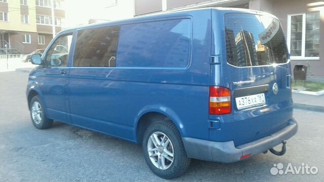 Volkswagen Transporter 1.9 МТ, 2008, 275 000 км