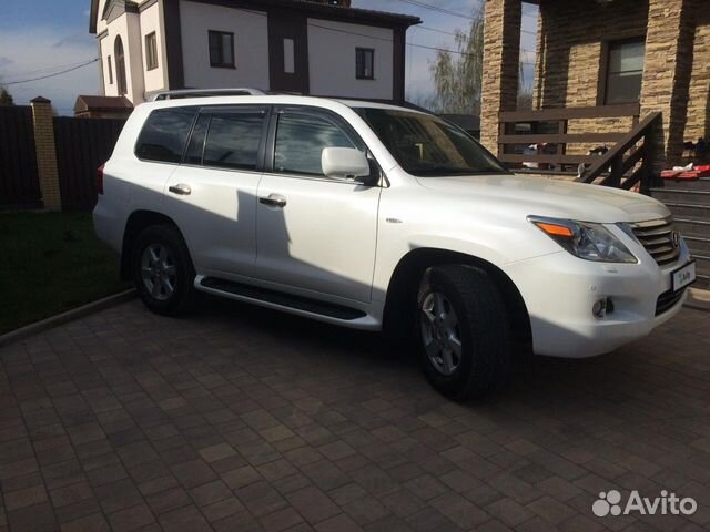 Lexus LX 5.7 AT, 2011, 148 250 км