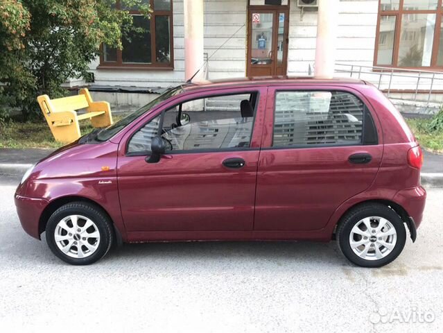 Daewoo Matiz 0.8 AT, 2007, 52 000 км