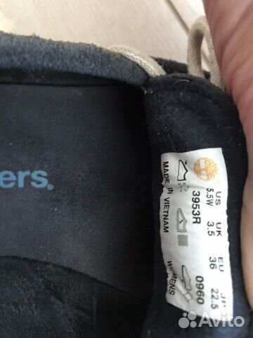 Топсайдеры, мокасины Timberland