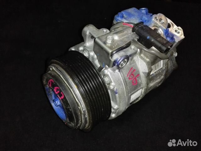 Компрессор кондиционера Mercedes W166 W222 Компрессор кондиционера Mercedes W166 W222