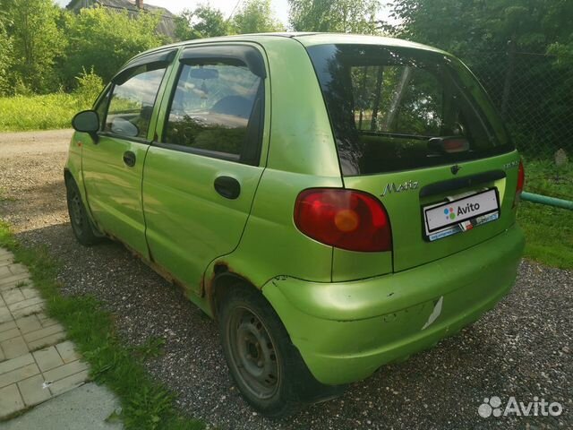 Daewoo Matiz 0.8 МТ, 2007, 117 298 км