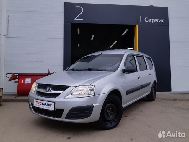 LADA Largus 1.6 МТ, 2013, 47 300 км