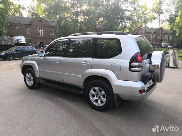 Toyota Land Cruiser Prado 4.0 AT, 2004, 320 000 км