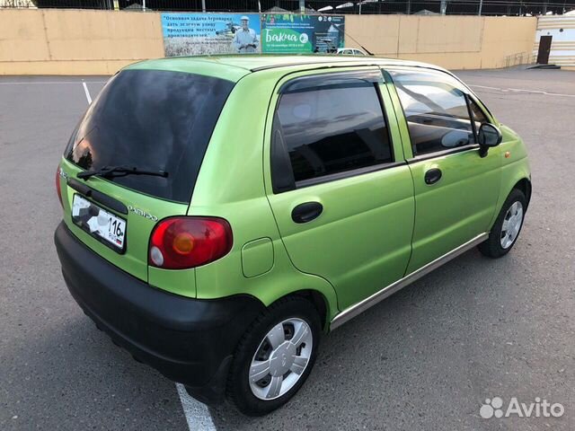 Daewoo Matiz 0.8 МТ, 2008, 89 000 км