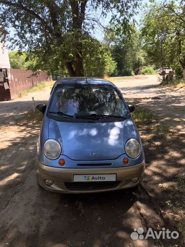 Daewoo Matiz 1.0 МТ, 2008, 68 000 км