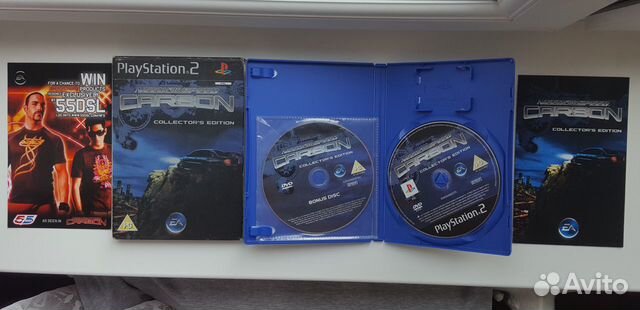 Need For Speed Carbon Collectors Edition PS2