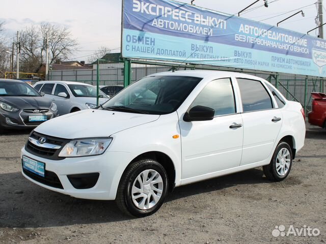 LADA Granta 1.6 AMT, 2015, 87 000 км