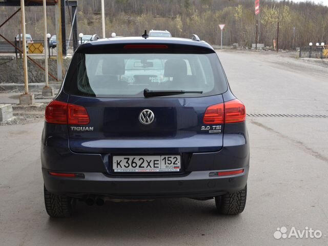 Volkswagen Tiguan 2.0 AT, 2013, 91 000 км