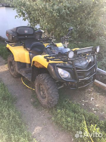 Stels atv600