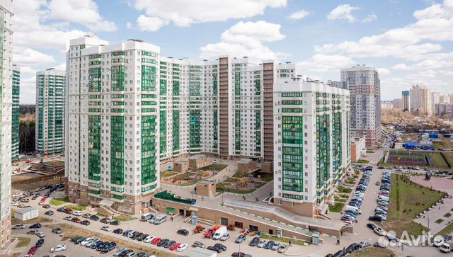 2-к квартира, 62 м², 2/24 эт.