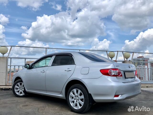 Toyota Corolla 1.6 МТ, 2011, 113 000 км