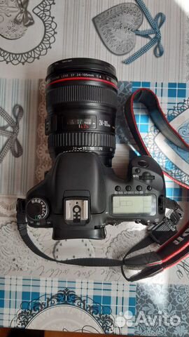 Canon EOS 7D 24-105l F4 KIT