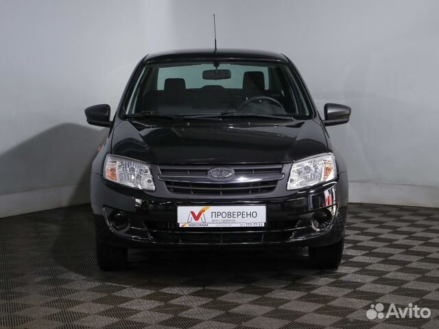 LADA Granta 1.6 AMT, 2016, 10 471 км