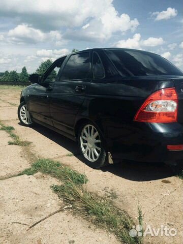 LADA Priora 1.6 МТ, 2007, 124 500 км