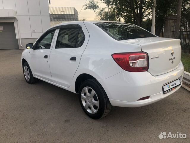 Renault Logan 1.6 МТ, 2018, 34 000 км