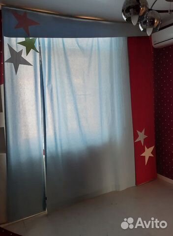 Комплект штор в детскую