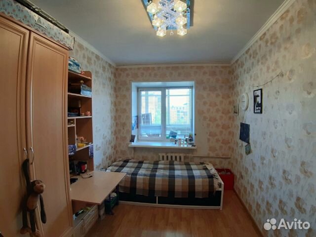 3-к квартира, 69.3 м², 5/5 эт.