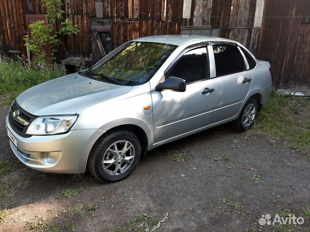 LADA Granta 1.6 МТ, 2013, 49 000 км