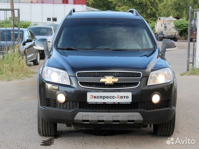 Chevrolet Captiva 3.2 AT, 2009, 121 000 км