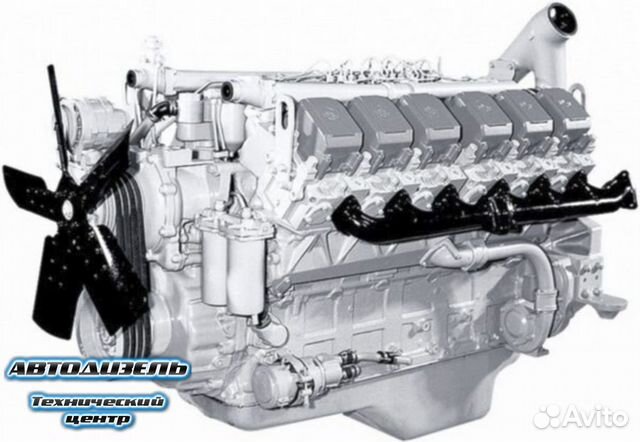 Двигатель ямз 240 бм 2 для к-700 (36)