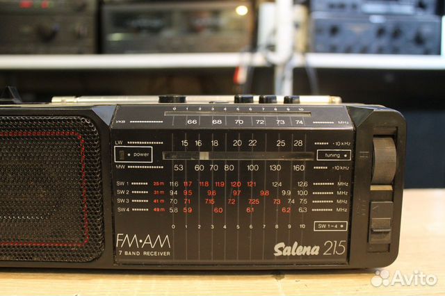 Приемник Salena 215