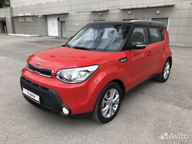 KIA Soul 1.6 AT, 2014, 24 782 км