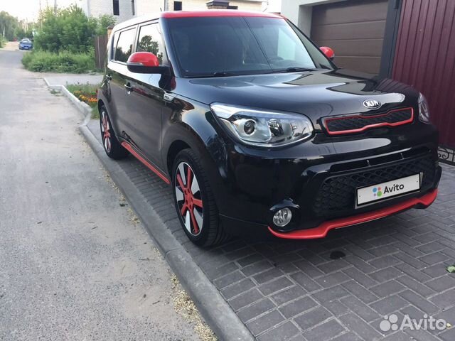 KIA Soul 1.6 AT, 2016, 40 000 км