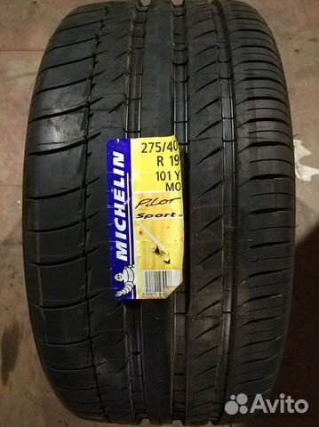 275/40/19 michelin pilot sport MO 101Y лето