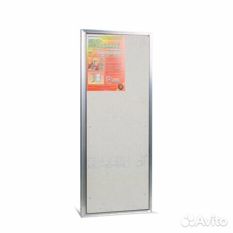 Люк настенный Практика Евроформат атр 40x100