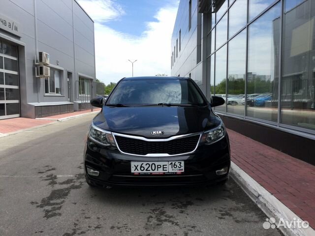 KIA Rio 1.6 AT, 2017, 37 000 км