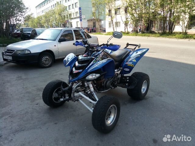 Yamaha Raptor 660