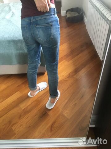 Джинсы прямые Zara Джинсы прямые Zara