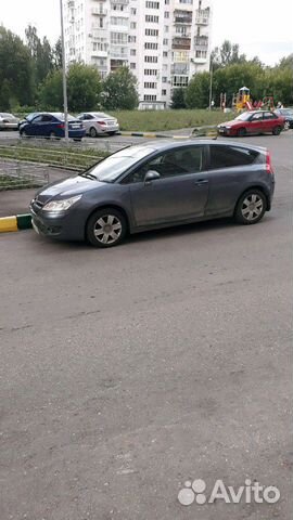 Citroen C4 1.6 AT, 2007, 185 000 км