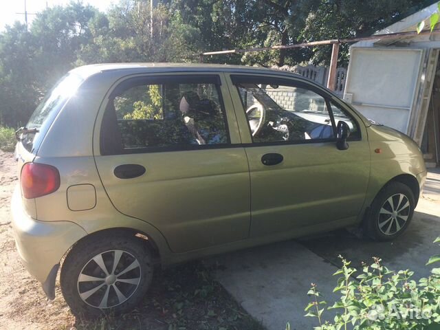 Daewoo Matiz 0.8 AT, 2005, 100 000 км