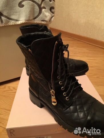Ботинки Ботинки