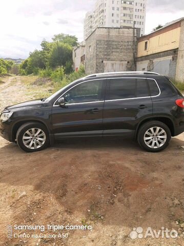 Volkswagen Tiguan 2.0 AT, 2010, 137 000 км