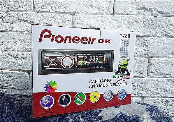 Автомагнитола pioneer ok 1785 Магнитола Автомагнитола pioneer ok 1785 Магнитола